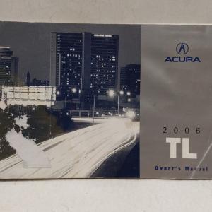 2006 Acura Tl Owners Manual Book Guide OEM Used Auto Parts Free Shipping Popular