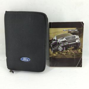 2006 Ford F-150 Owners Manual Book Guide P/N:6L3J-19A321-AA OEM Used Auto Parts Buy Cheap With Credit Card