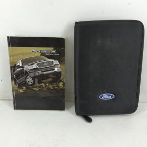 2006 Ford F-150 Owners Manual Book Guide P/N:6L3J-19A321-LB OEM Used Auto Parts Clearance 2025 New