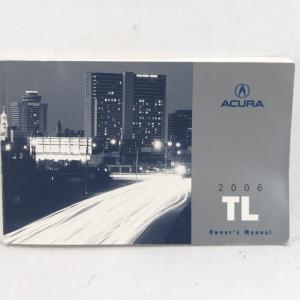 2006 Acura Tl Owners Manual Book Guide OEM Used Auto Parts Sale Low Cost