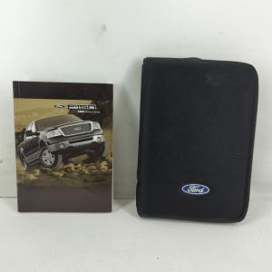 2006 Ford F-150 Owners Manual Book Guide P/N:6L3J-19A321-AA OEM Used Auto Parts Free Shipping Inexpensive