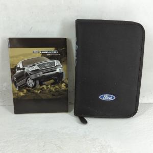 2006 Ford F-150 Owners Manual Book Guide P/N:6L3J-19A321-LA OEM Used Auto Parts Collections For Sale