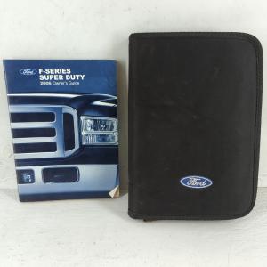 2006 Ford F Super Duty Owners Manual Book Guide P/N:6C3J-19A321-EA OEM Used Auto Parts Buy Cheap Pay With Paypal