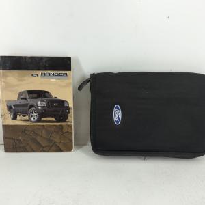 2006 Ford Ranger Owners Manual Book Guide P/N:6L5J-19A321-AA OEM Used Auto Parts Clearance Original