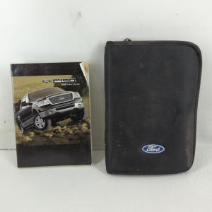 2006 Ford F-150 Owners Manual Book Guide P/N:6L3J-19A321-LB OEM Used Auto Parts Buy Cheap Hot Sale