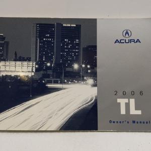 2006 Acura Tl Owners Manual Book Guide OEM Used Auto Parts Outlet Official