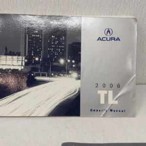 2006 Acura Tl Owners Manual Book Guide OEM Used Auto Parts Cheap Sale