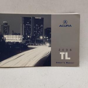 2006 Acura Tl Owners Manual Book Guide OEM Used Auto Parts Free Shipping The Cheapest