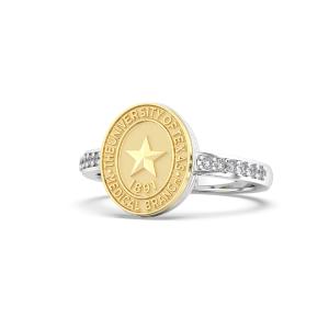 University of Texas Medical Branch Ring | 228 Vida | UTMB | Platinum Silver 2025 New Cheap Pice
