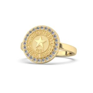 University of Texas Medical Branch Ring | 249 Eternity | UTMB Get To Buy For Sale