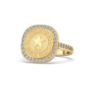 University of Texas Medical Branch Ring | 247 Milestone | UTMB Outlet For Sale