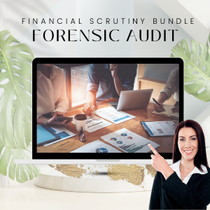 Complete Financial Analysis Sale Low Shipping Fee