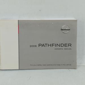 2006 Nissan Pathfinder Owners Manual Book Guide OEM Used Auto Parts Finishline Cheap Online