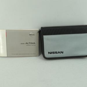 2006 Nissan Altima Owners Manual Book Guide OEM Used Auto Parts Discount With Mastercard
