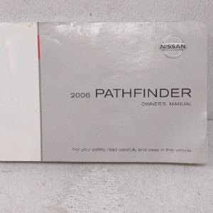 2006 Nissan Pathfinder Owners Manual Book Guide OEM Used Auto Parts Cheap Finishline