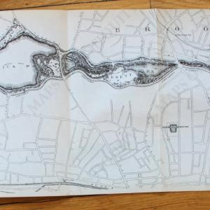 1898 - Boston Park Guide by Sylvester Baxter, with Maps and Illustrations - Antique Booklet and Map Shipping Outlet Store Online