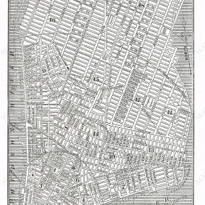 1856 - New York - Antique Map Original Online