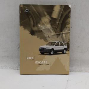 2004 Ford Escape Owners Manual Book Guide OEM Used Auto Parts With Paypal Online