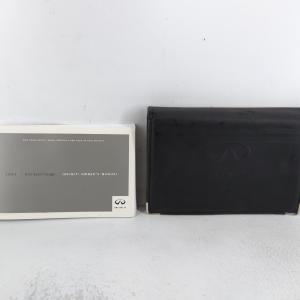 2004 Infiniti G35 Owners Manual Book Guide P/N:OM4E-GV32U1 OEM Used Auto Parts Buy Cheap Looking For