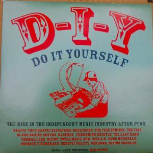 D-I-Y: DO-IT-YOURSELF  Punk, Clearance Low Pice Fee Shipping