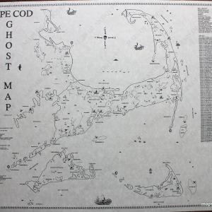 Cape Cod Ghost Map For Sale