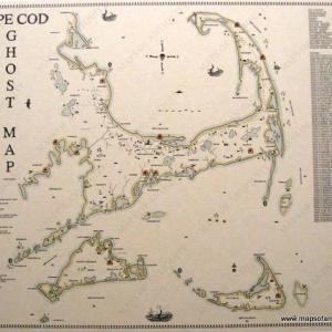 Cape Cod Ghost Map Buy Cheap Cheap