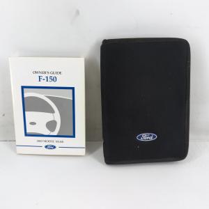 2003 Ford F-150 Owners Manual Book Guide P/N:3L3J-19A321-EB OEM Used Auto Parts Outlet Amazing Pice