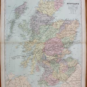 1904 - Scotland - Antique Map Explore Online