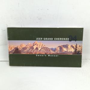 2004 Jeep Grand Cherokee Owners Manual Book Guide P/N:81-326-0454 OEM Used Auto Parts Sale With Credit Card