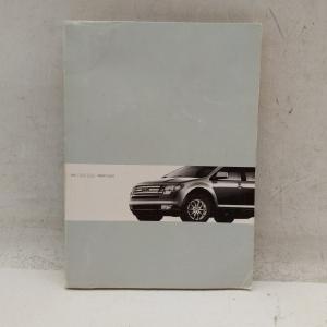2007 Ford Edge Owners Manual Book Guide OEM Used Auto Parts Quality Free Shipping Low Pice