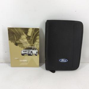 2007 Ford Escape Owners Manual Book Guide P/N:7L8J-19A321-AB OEM Used Auto Parts Sale Extremely