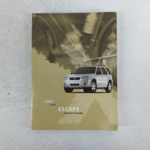 2007 Ford Escape Owners Manual Book Guide P/N:7L8J-19A321-AA OEM Used Auto Parts Clearance Amazon
