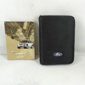 2007 Ford Escape Owners Manual Book Guide P/N:7L8J-19A321-AA OEM Used Auto Parts Sale Ebay
