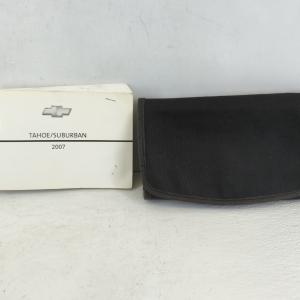 2007 Chevrolet Tahoe Owners Manual Book Guide P/N:15854794 B OEM Used Auto Parts Professional