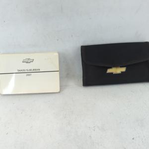 2007 Chevrolet Tahoe Owners Manual Book Guide P/N:15854794 B OEM Used Auto Parts Cheap Sale Visit