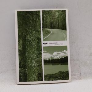 2008 Ford Escape Owners Manual Book Guide OEM Used Auto Parts Free Shipping Clearance Store