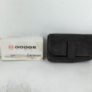 2008 Dodge Caravan Owners Manual Book Guide P/N:81-226-0819 OEM Used Auto Parts Sale Recommend
