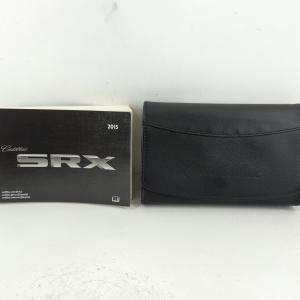 2015 Cadillac Srx Owners Manual Book Guide P/N:22933433 A OEM Used Auto Parts Quality Free Shipping Low Pice