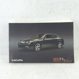 2013 Acura Tl Owners Manual Book Guide OEM Used Auto Parts Cheap With Paypal