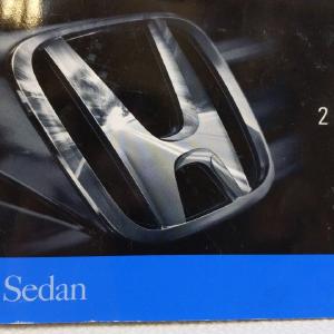2008 Honda Civic Del Sol Owners Manual Book Guide OEM Used Auto Parts Cheap Sale Ebay
