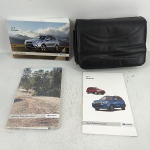 2015 Subaru Forester Owners Manual Book Guide OEM Used Auto Parts Outlet Shop