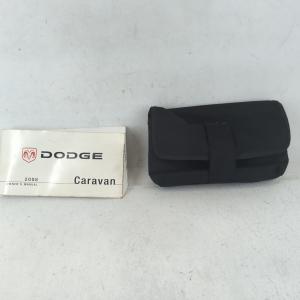 2008 Dodge Caravan Owners Manual Book Guide P/N:81-226-0819 OEM Used Auto Parts Clearance Low Shipping