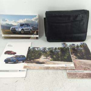 2015 Subaru Forester Owners Manual Book Guide OEM Used Auto Parts Outlet Fashion Style