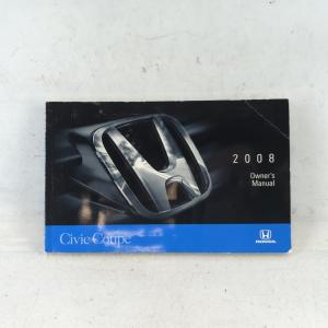 2008 Honda Civic Owners Manual Book Guide P/N:31SVA620 OEM Used Auto Parts Pictures Cheap Pice