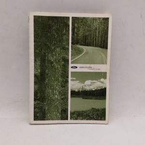 2008 Ford Escape Owners Manual Book Guide OEM Used Auto Parts Cheap Sale Latest Collections