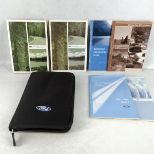 2008 Ford Escape Owners Manual Book Guide OEM Used Auto Parts Clearance Outlet