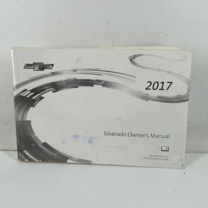 2017 Chevrolet Silverado 1500 Owners Manual Book Guide P/N:23476161 B OEM Used Auto Parts Looking For
