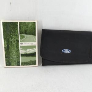 2008 Ford Escape Owners Manual Book Guide OEM Used Auto Parts Cheap Buy Authentic