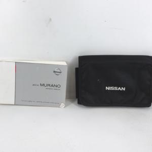 2014 Nissan Murano Owners Manual Book Guide P/N:OM14E0Z51U1 OEM Used Auto Parts Cheap Sale Big Sale