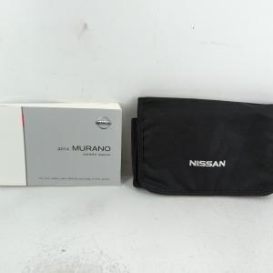2014 Nissan Murano Owners Manual Book Guide P/N:OM14E0Z51U1 OEM Used Auto Parts Collections For Sale